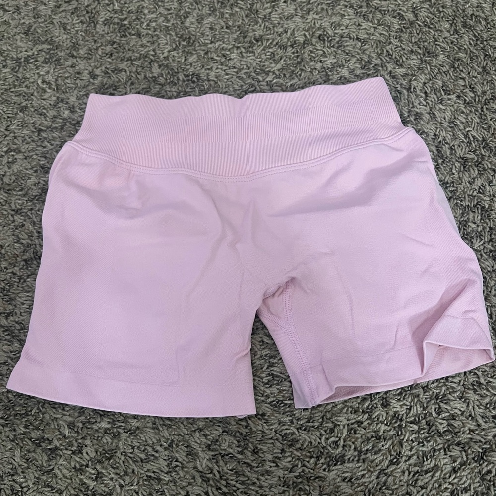 Women's Pink  Workout Shorts